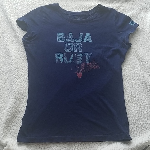 American Eagle Outfitters Tops - A&E "Baja or Bust" tshirt 🌺